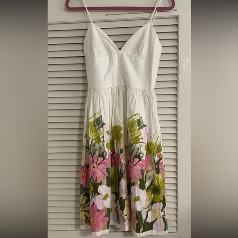 Trina Turk floral dress